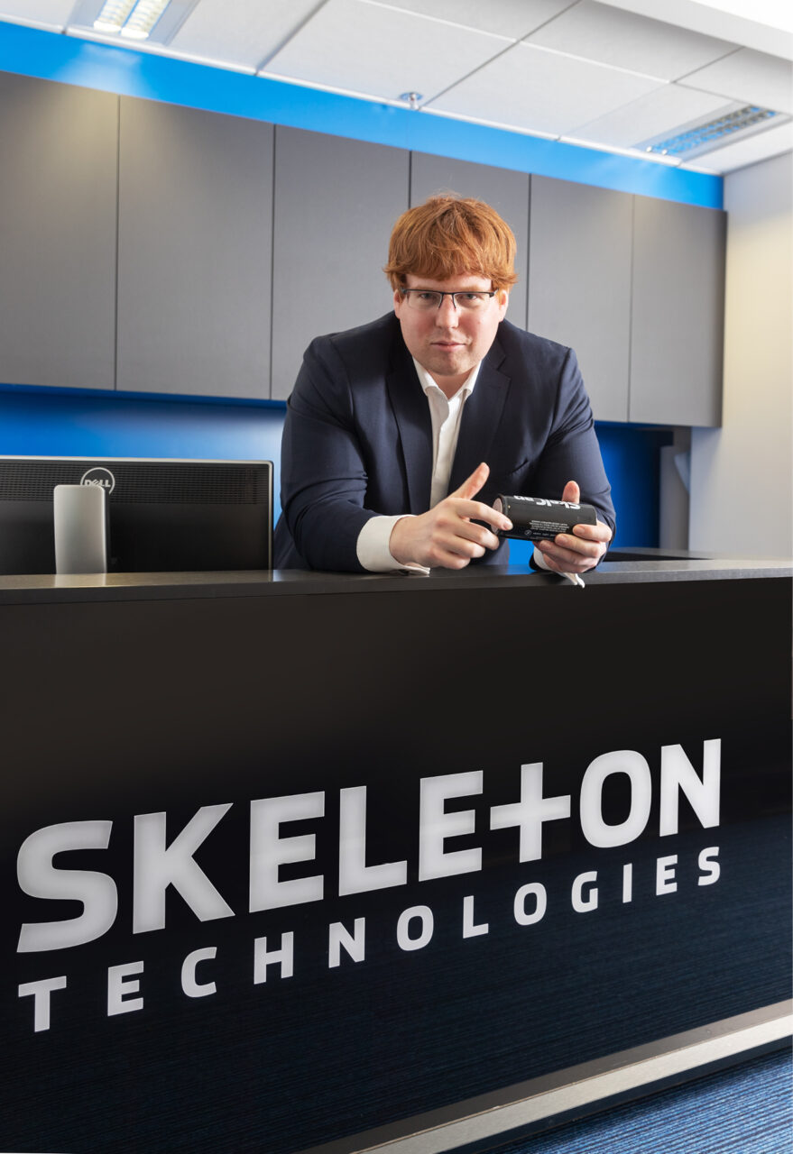 Skeleton – keskkonnasõbralik ambitsioone täis ettevõte