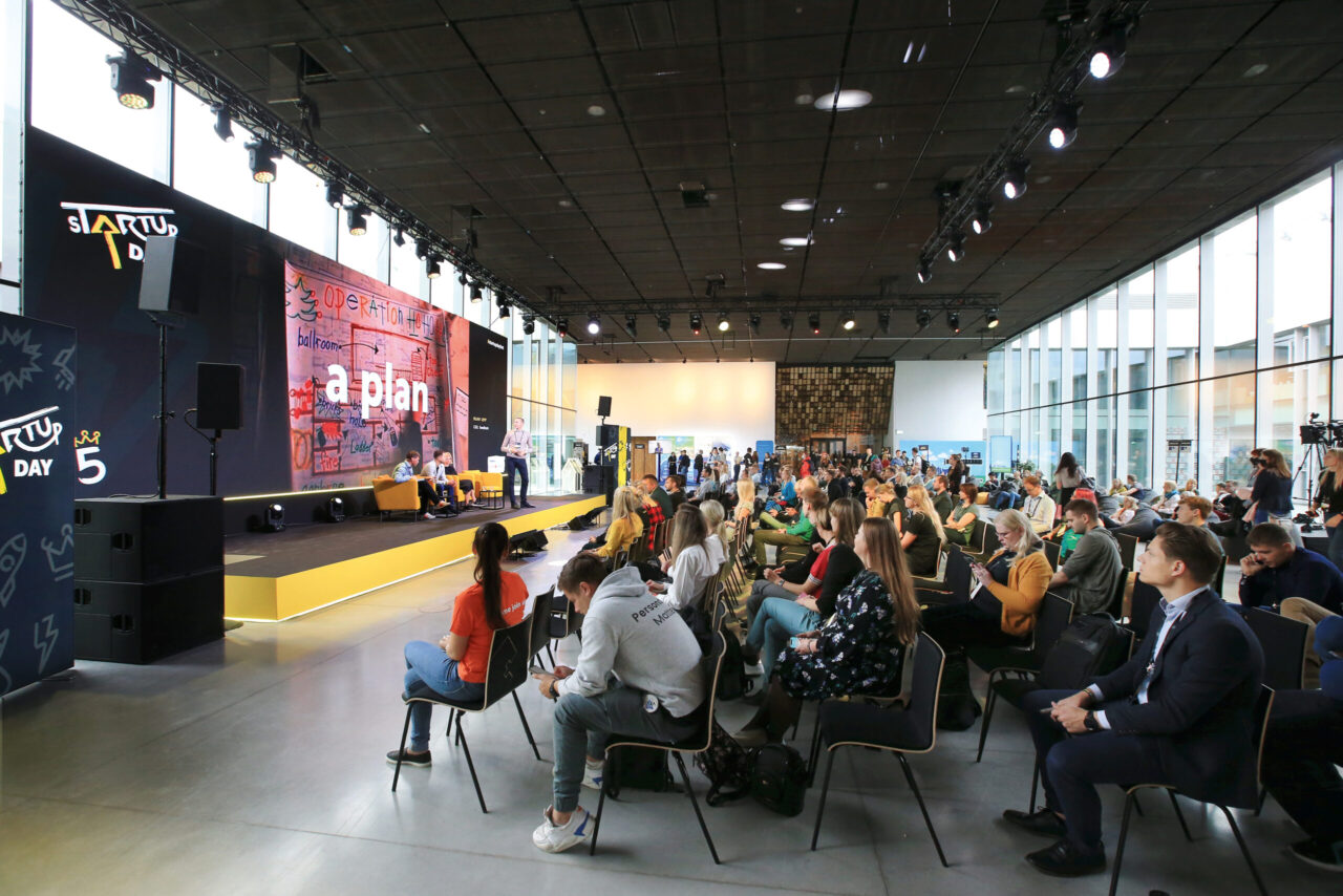 sTARTUp Day 2021: minisoomukid, saunad ja koroonavastased seadmed