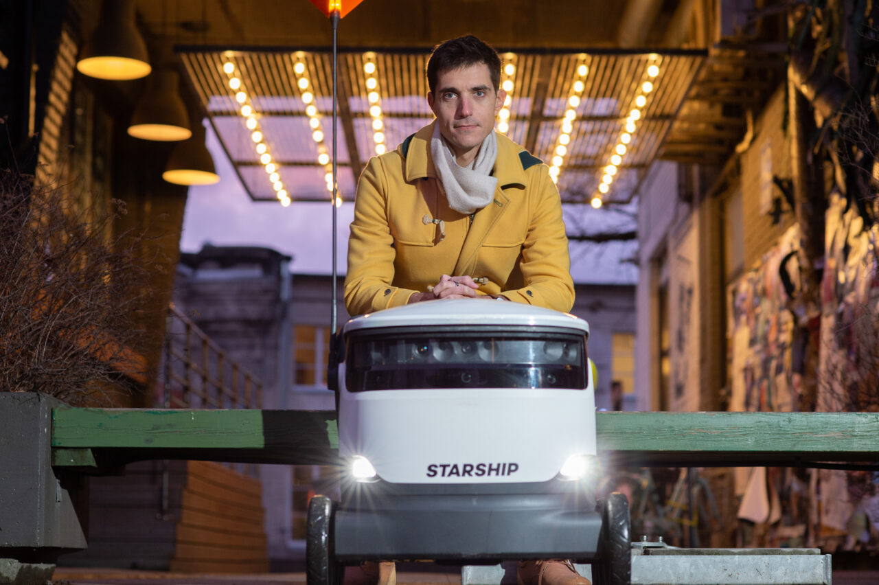 Robotiüksuse juht Lindsay Roberts: Starship toob tuleviku lähemale