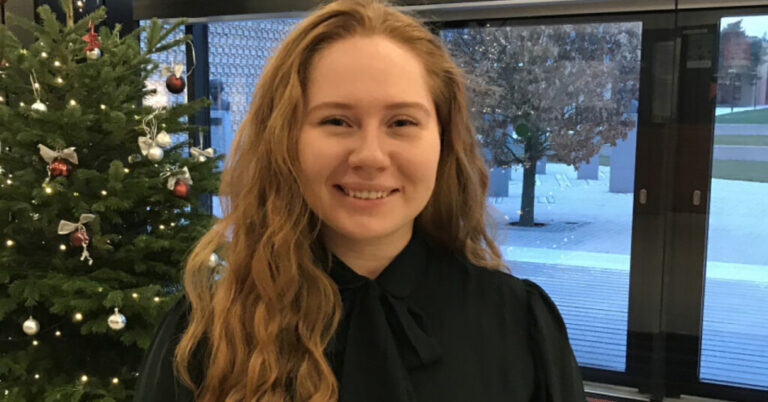 Karolina Kudelina kui inseneeria energiline populariseerija