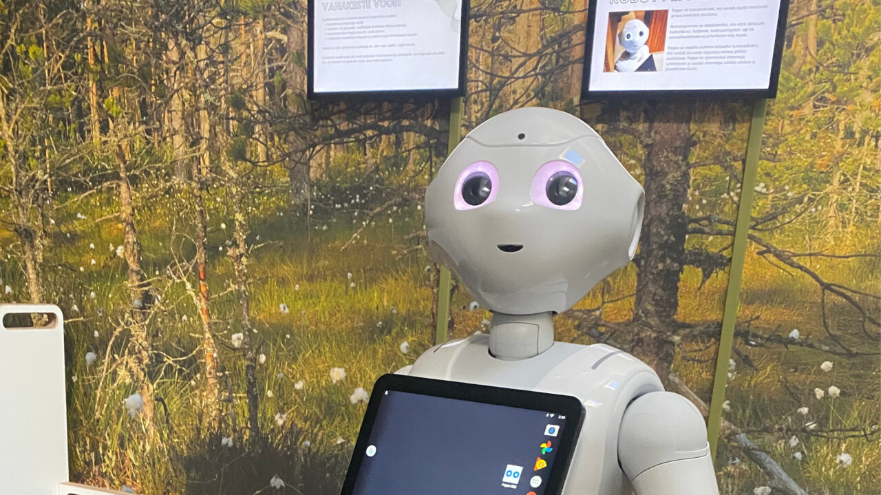 Esimene Eestis: TTK heaolulaboris askeldavad robotid