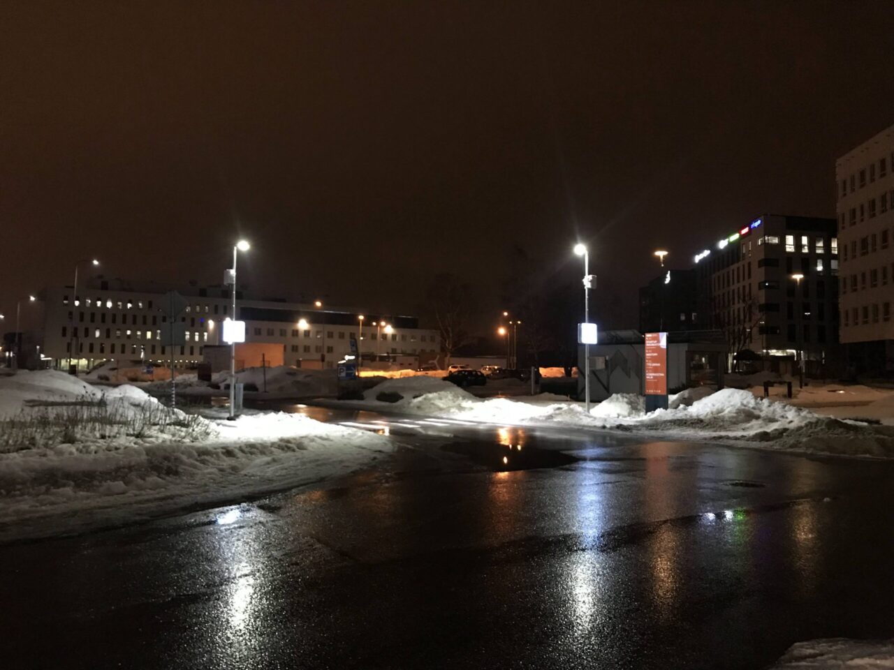 Tehnopol sai omale uue põlvkonna ülekäiguraja
