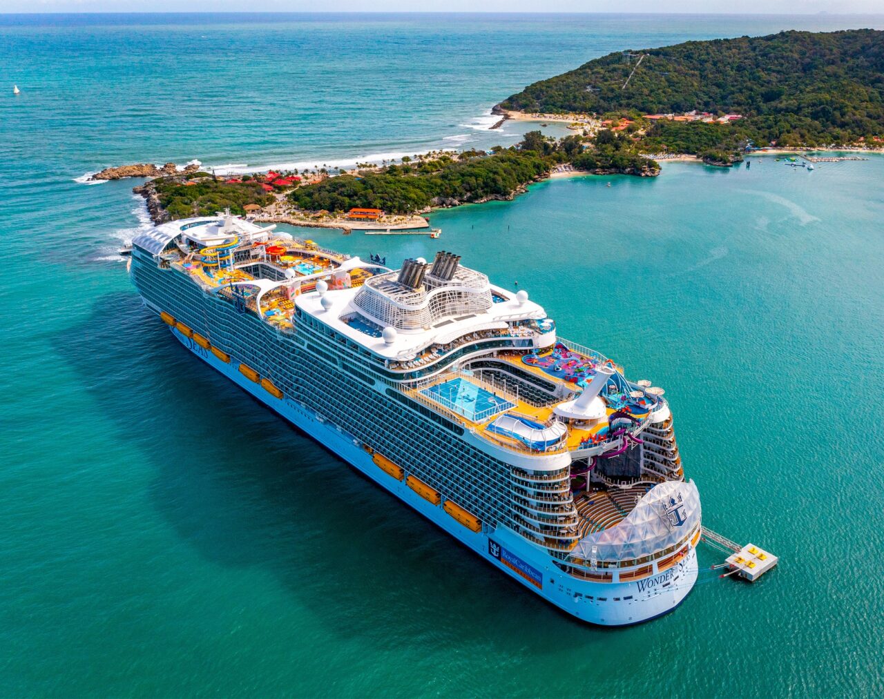 Maailma suurim ristluslaev Utopia of the Seas valmib kevadel 2024