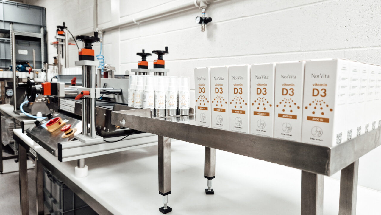 Vitamiinitootja NorVita: automatiseerimine on ellujäämise küsimus