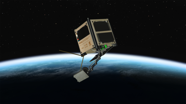 Maailma esimene puidust satelliit näitab puidu väärindamise uut taset