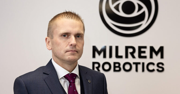 Kuldar Väärsi: robootikasüsteemid muudavad pikas perspektiivis kogu sõjapidamist