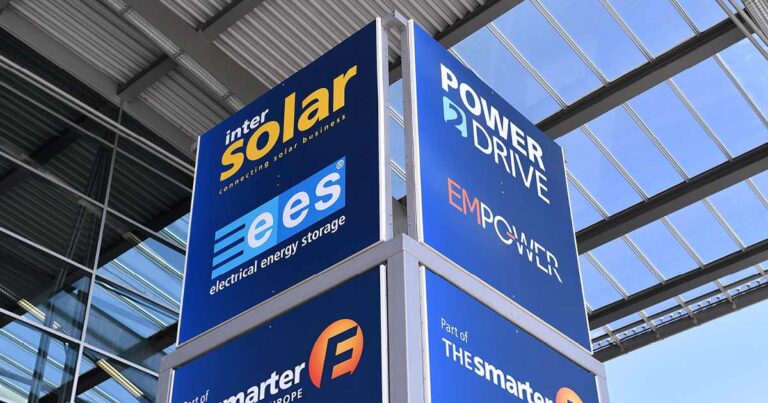 Tööstusmess Intersolar 2022: päikeseenergia on ja jääb