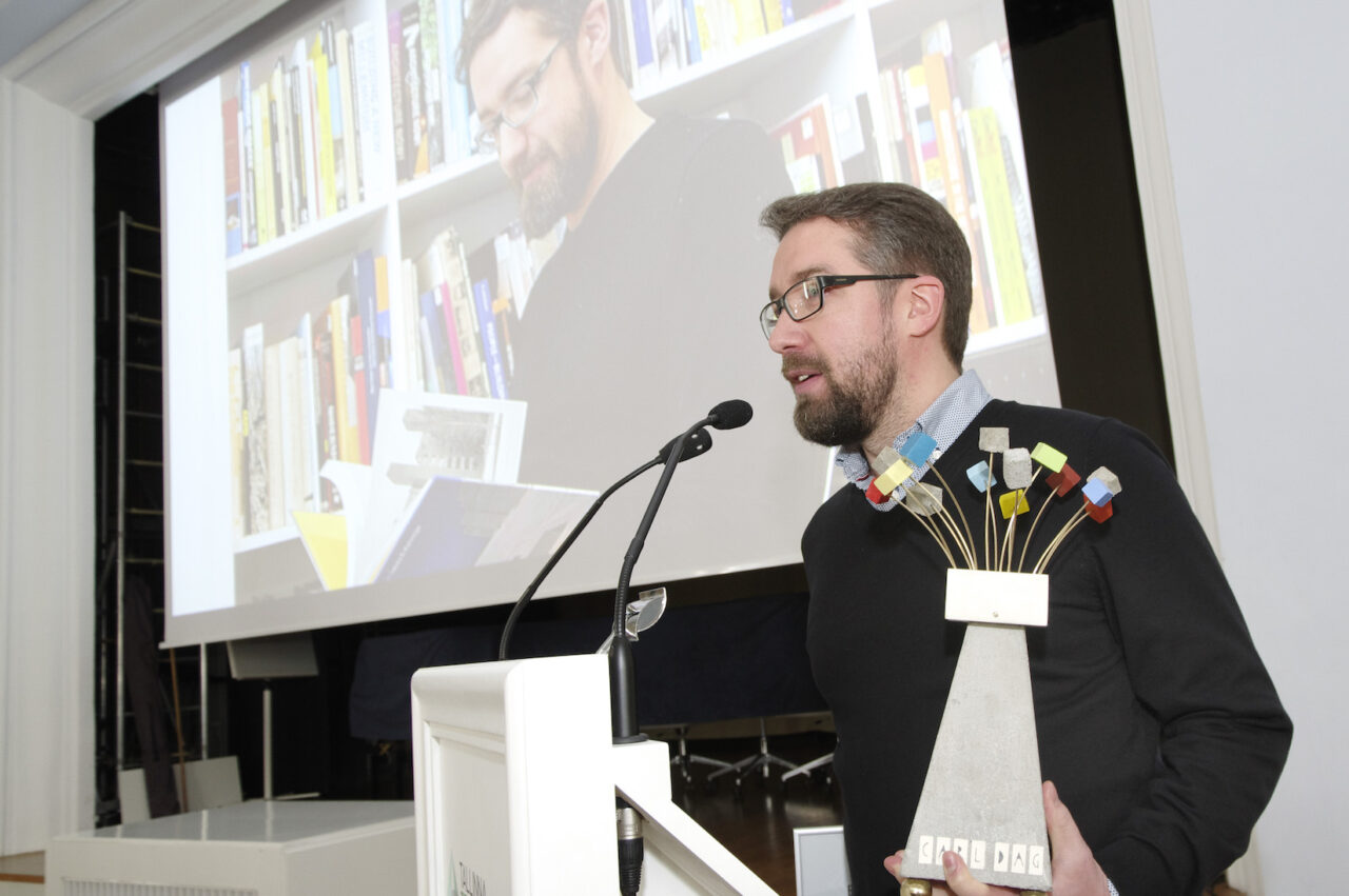 Betoonisõber 2022 on Carl-Dag Lige