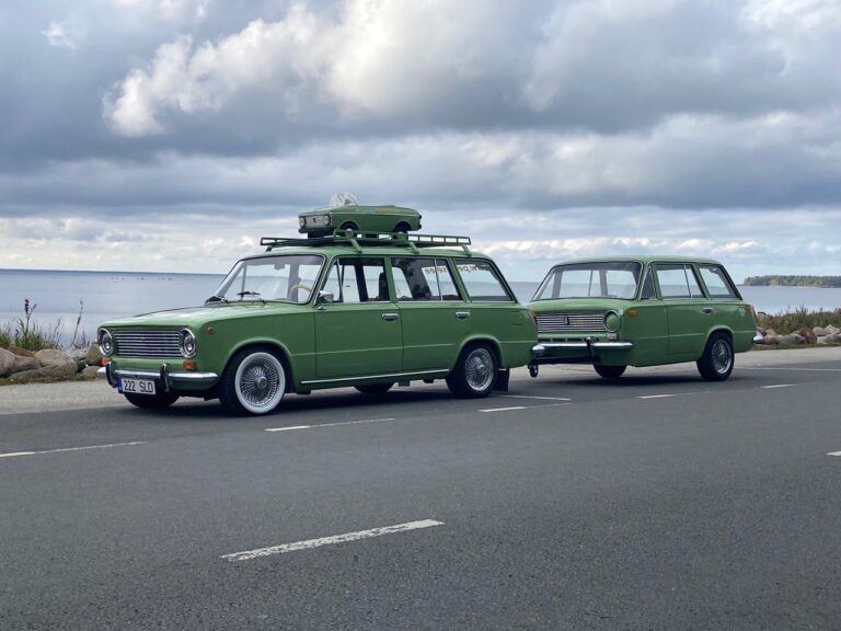 Kuidas teha vanast Ladast elektriauto? Martin Süld jagab kogemusi