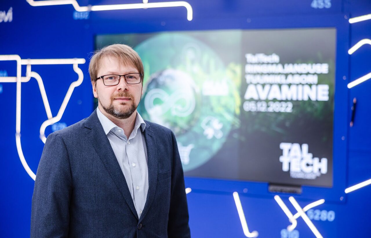 TalTechi Ringmajanduse tuumiklabor alustab!