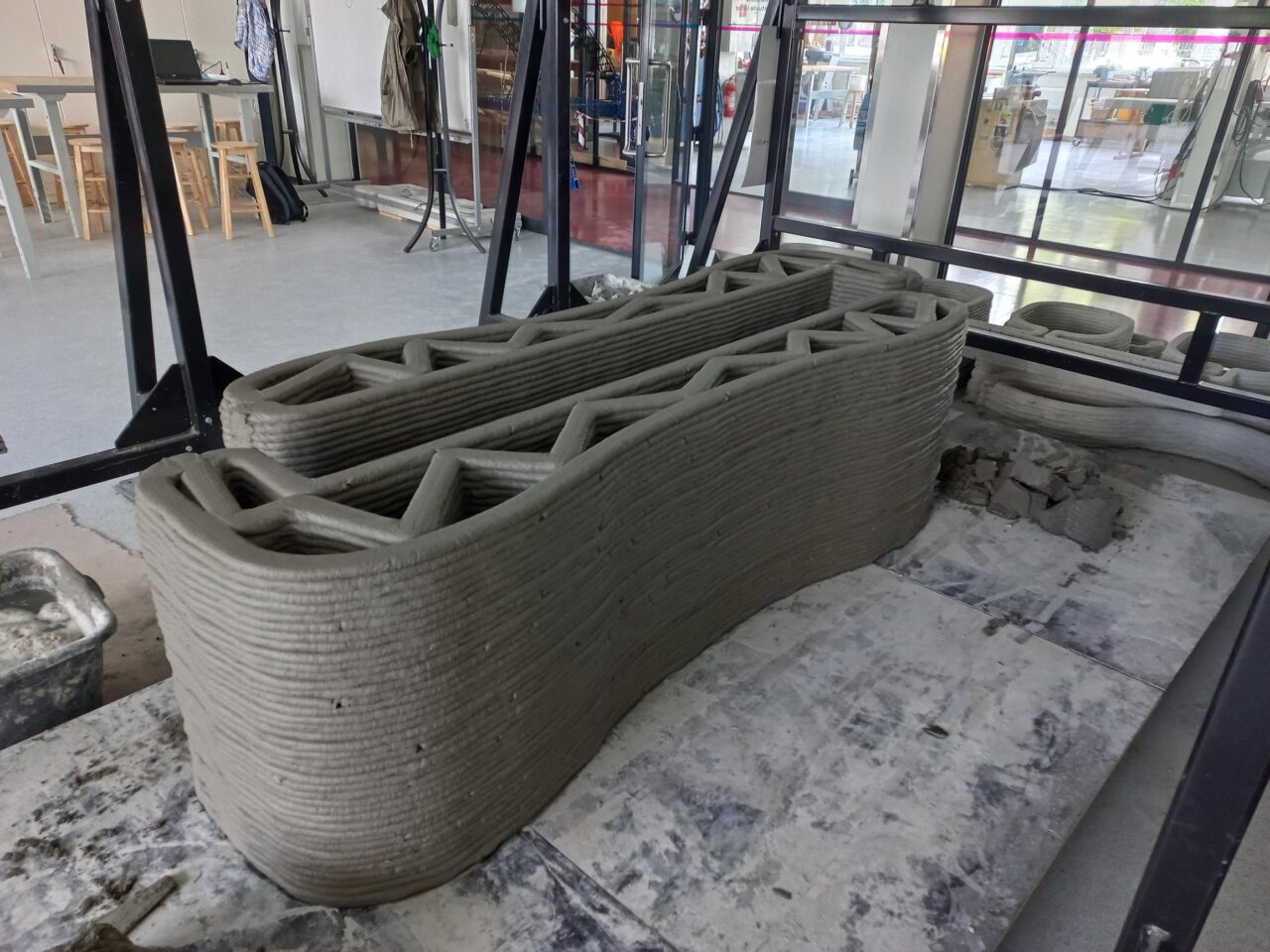 Betooni 3D-printimine Eesti kogemuse näitel