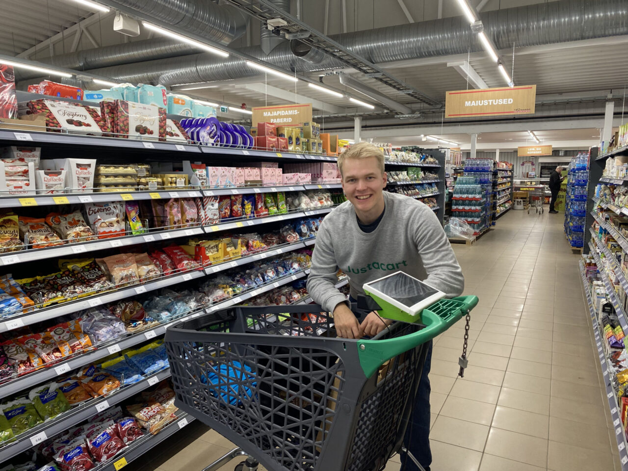 Tehisintellekt viib toidupoes ostlemise uuele tasandile