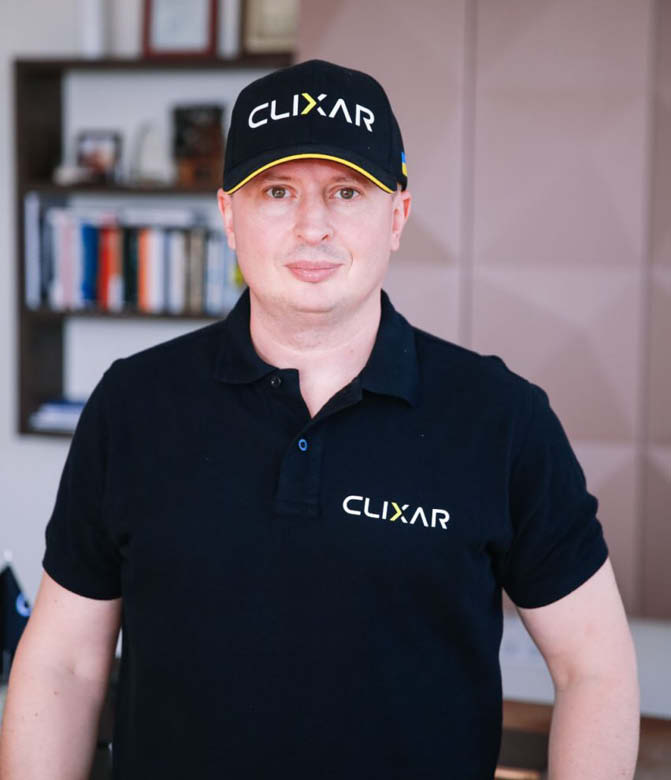 Dmytro Kazavchinsky: CLIXAR on õnnelike, intelligentsete ja sihikindlate inimeste ettevõte!
