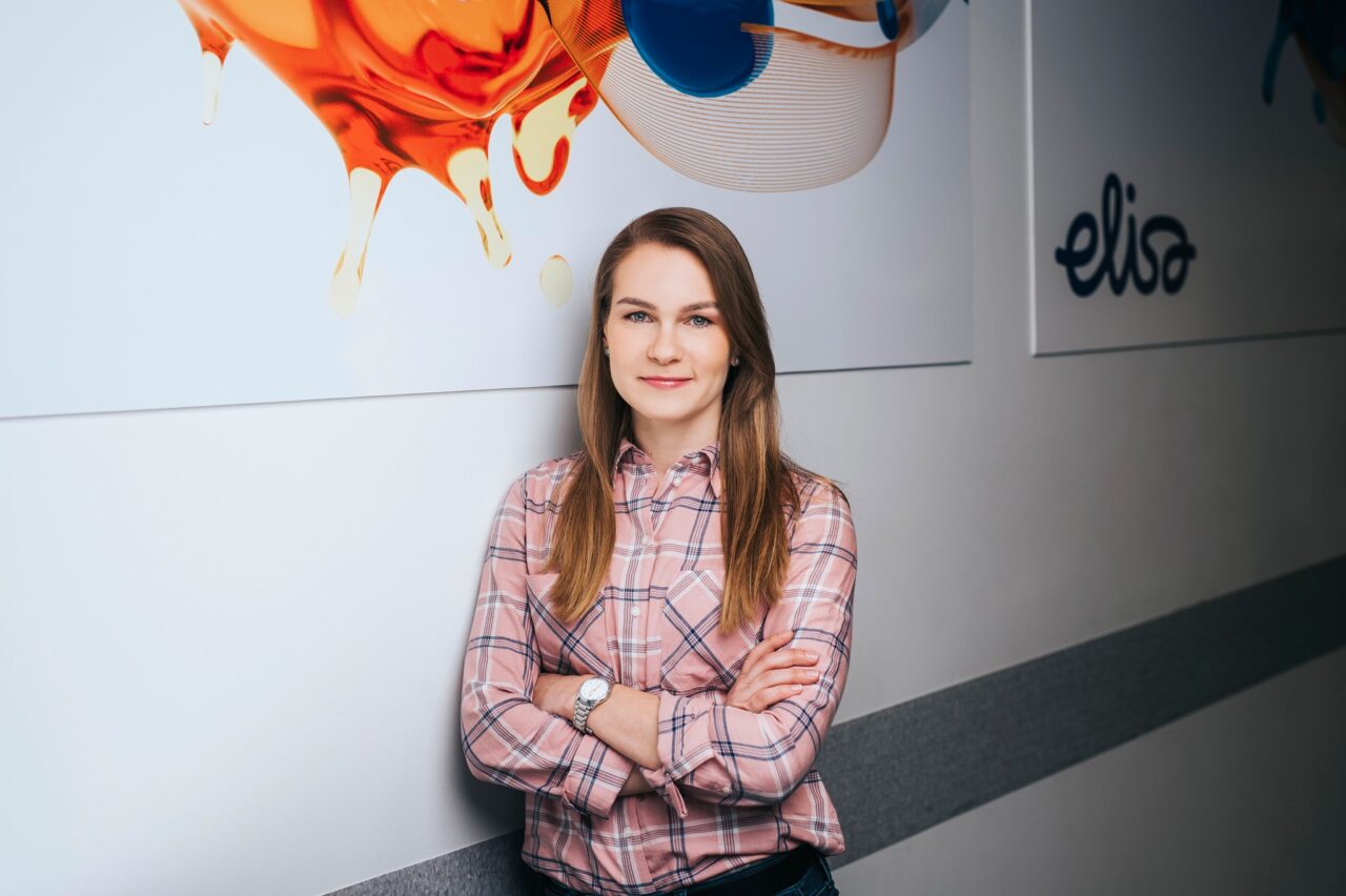 Elisa infoturbejuht Mai Kraft: küberturvalisus on mitmekihiline nagu sibul