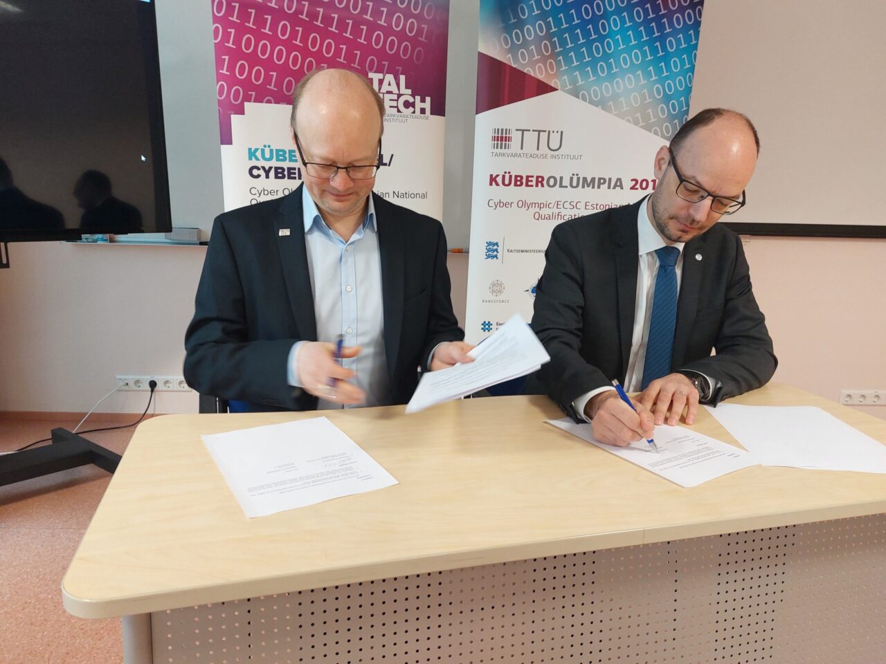 CR14 ja TalTech hakkavad koos edendama KüberNaasklit