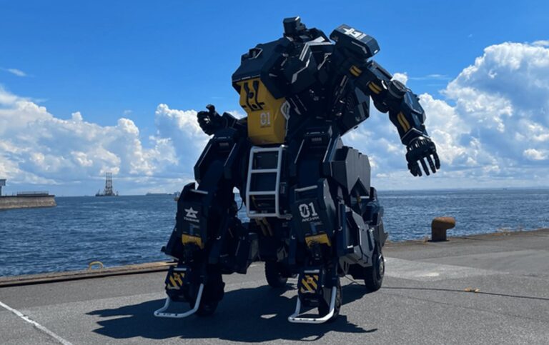 Avatar kohtub Matrixiga: Jaapani hiigelrobotiga saab purustada mida iganes