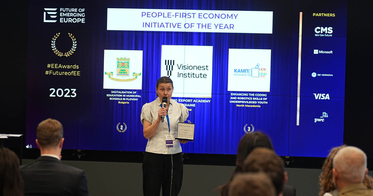 Visionest Institute sai rahvusvahelise tunnustuse