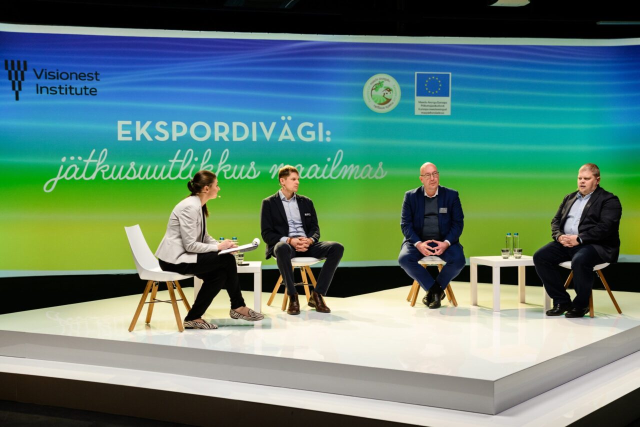“Ekspordivägi” pakkus nii unikaalseid teadmisi kui ka motivatsiooni