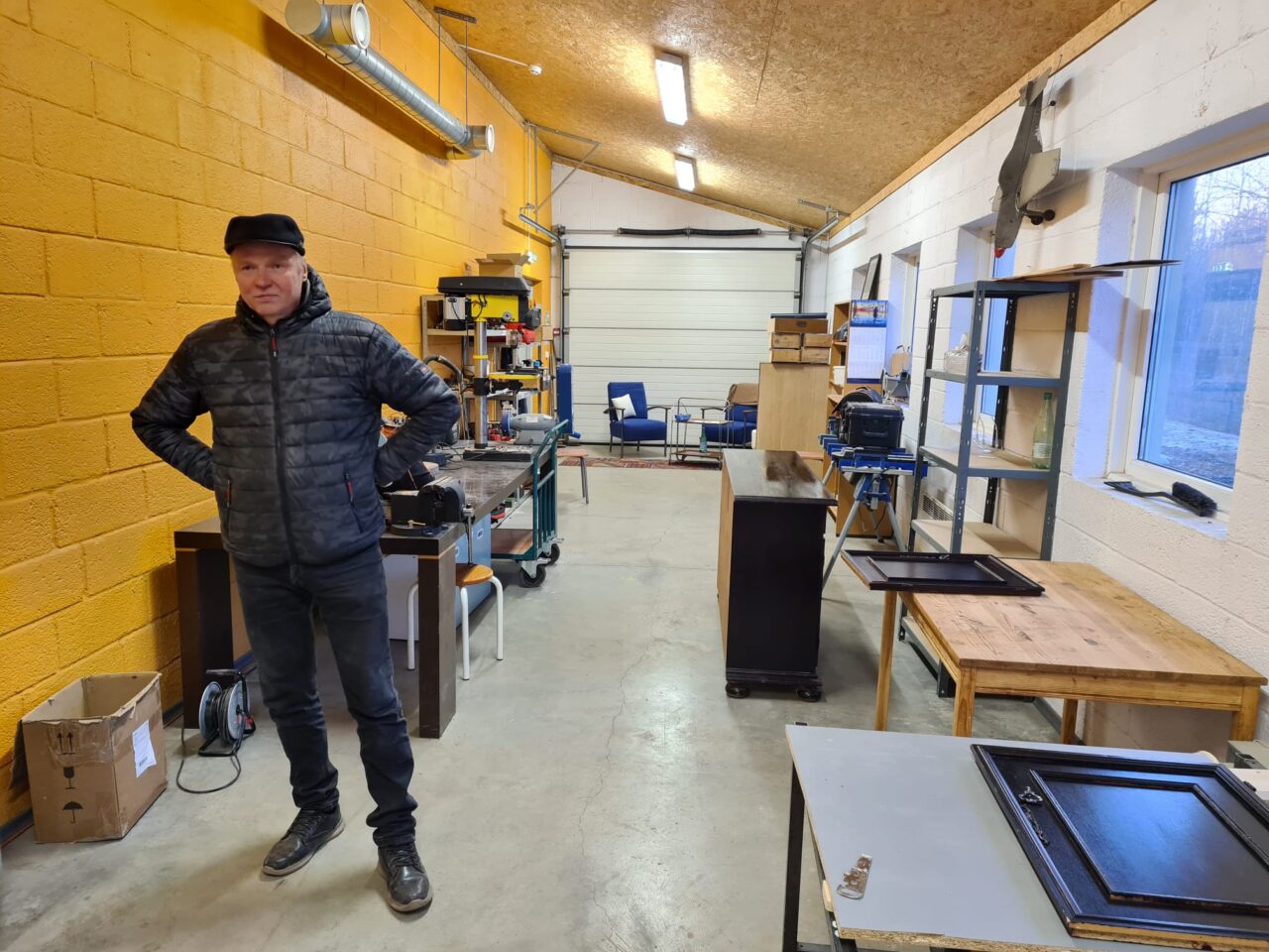 Parandustöökojad saavad hoogu juurde ehk unustatud vana kerkib taas ausse