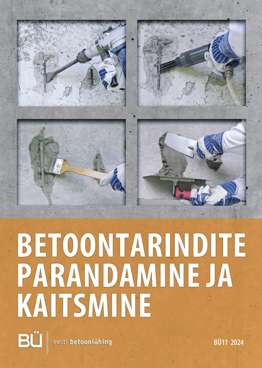 Betooniühing avaldas juhendi betoontarindite parandamisest ja kaitsmisest