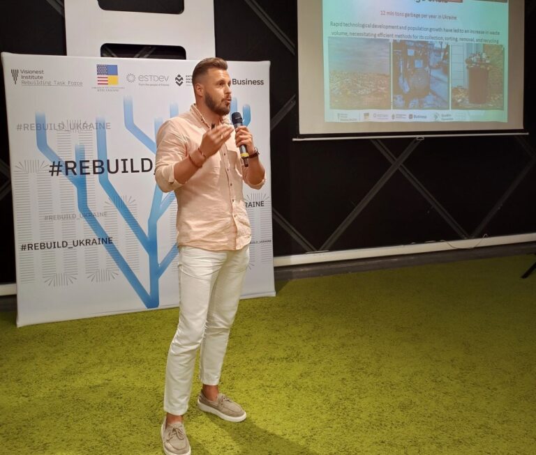 Programmi „Ukraina ülesehitamise võimekuse kasvatamine“ tiimide innovaatilised projektid