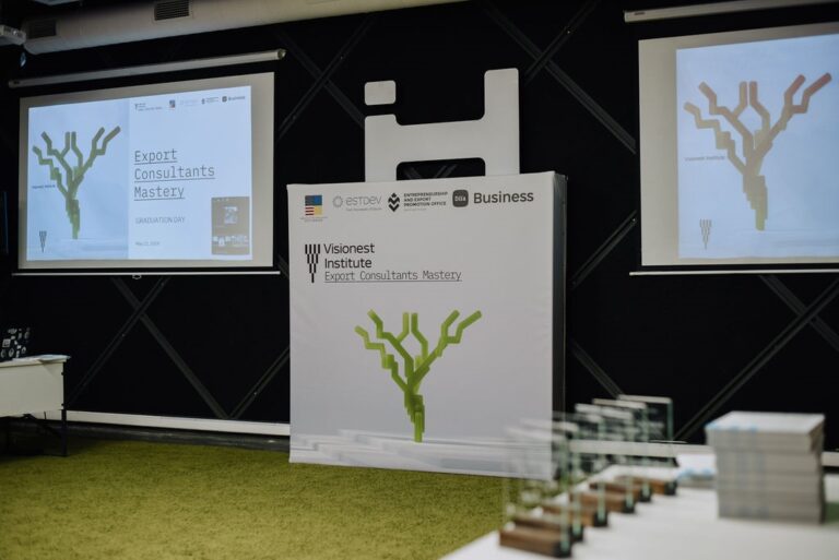 Forbes Ukraine: Visionest Institute’i innovaatiline ekspordikonsultantide meistriprogramm Ukraina jaoks