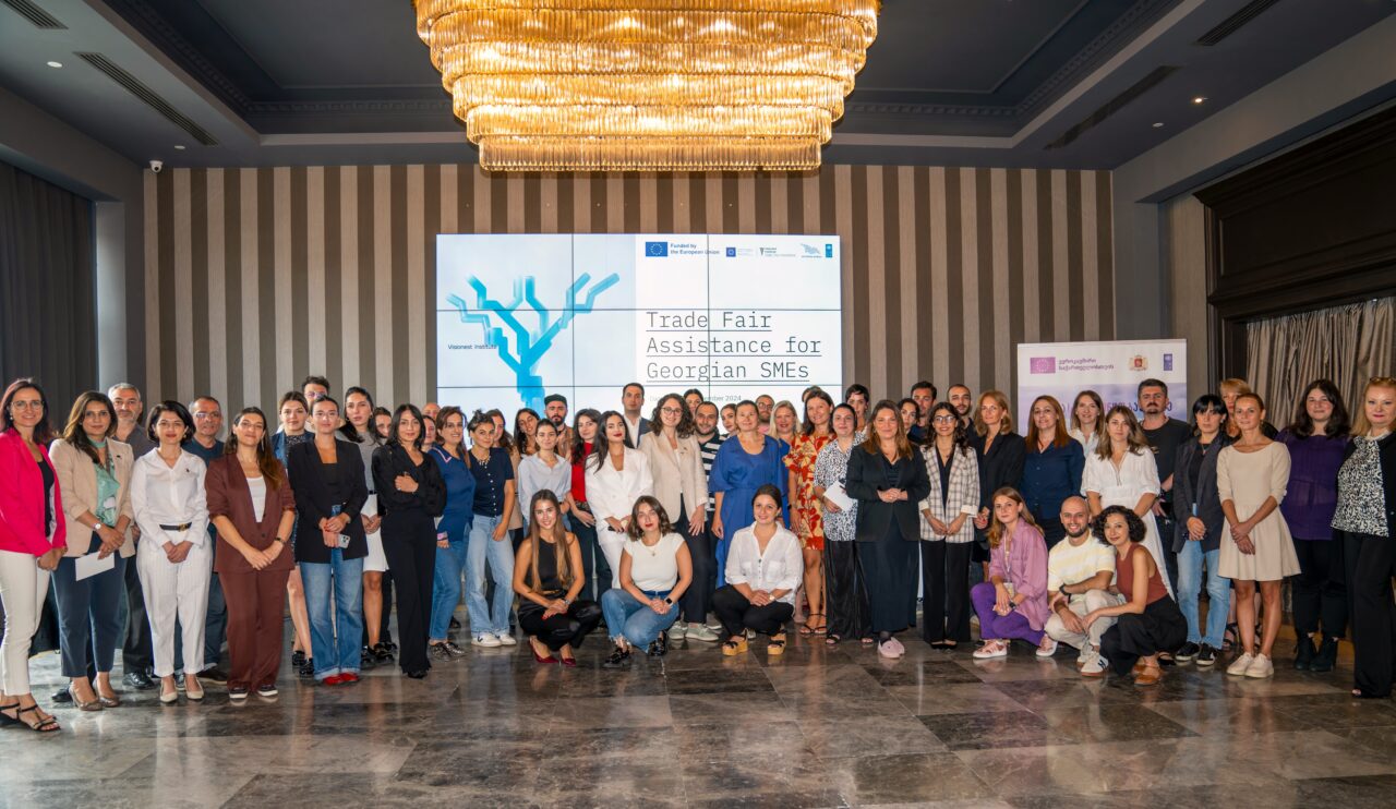 Empowering Georgian SMEs: “Trade Fair Assistance for Georgian SMEs” Program was launched at the heart of Tbilisi, Georgia