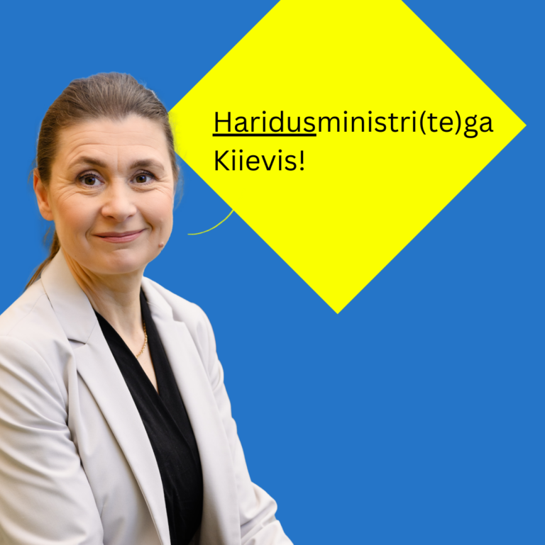 Visionest Institute laiendab haaret Ukraina haridusmaastikul