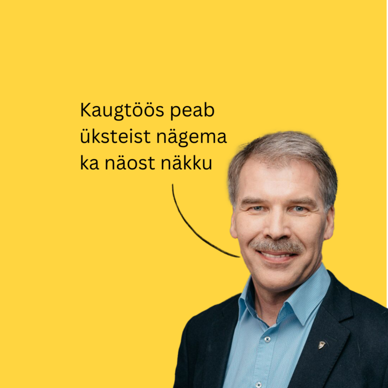 Kaugtöö rahvusvahelises meeskonnas
