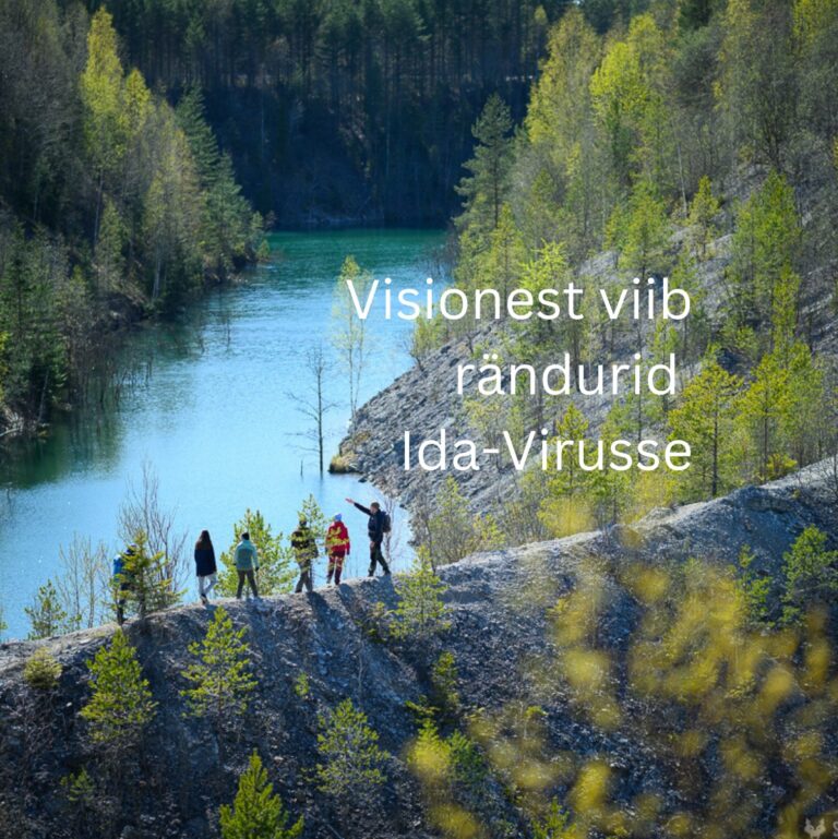 Visionest Institute aitab viia Ida-Viru sise- ja välisturistide top of mind’i