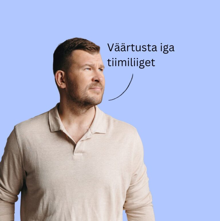 Andero Keronen: haavatavuse näitamine aitab luua usaldust ja ühtekuuluvustunnet