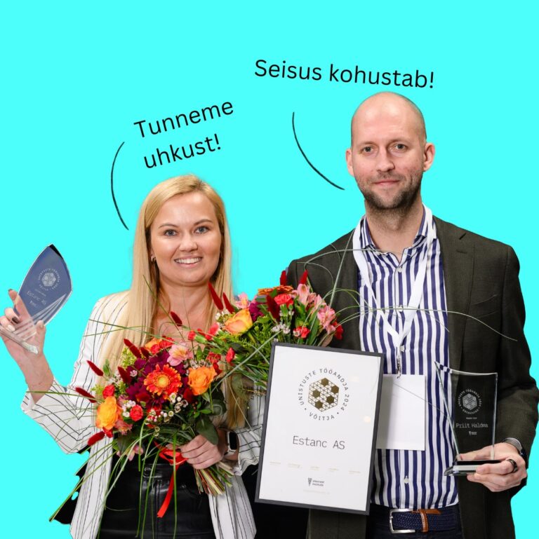 Estanc: seisus kohustab ehk aasta pärast Unistuste Tööandja konkursi peavõitu