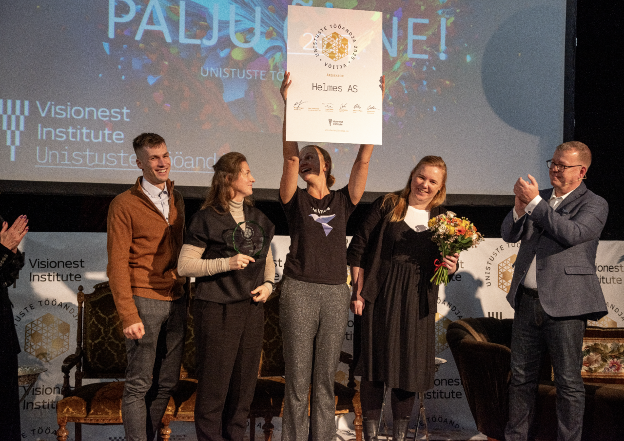 Helmes on 2025. aasta unistuste tööandja