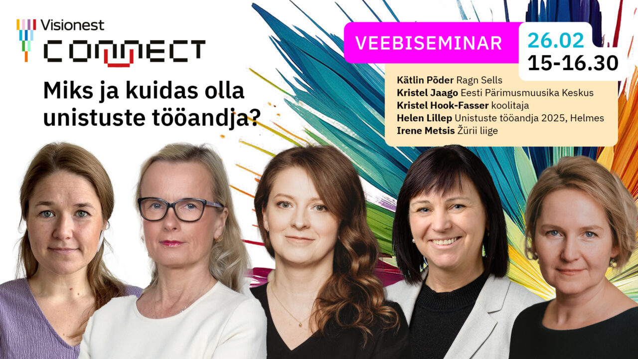 [VAATA JÄRELE] Veebinar: miks ja kuidas saada unistuste tööandjaks?