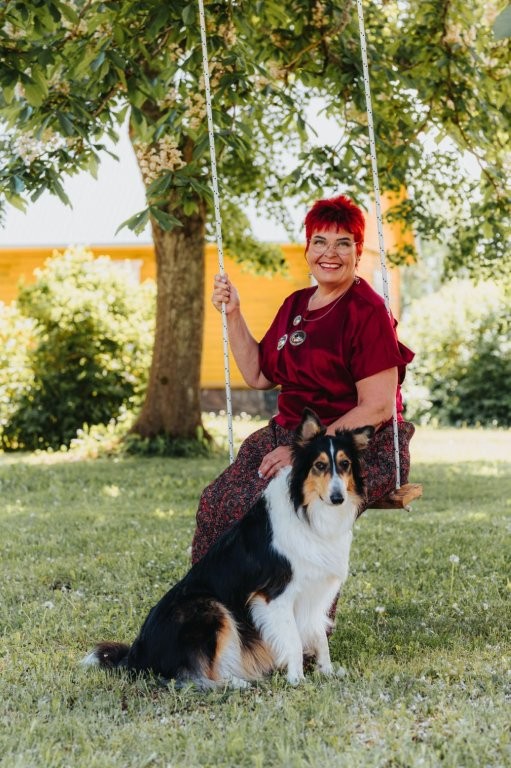 Tiiu Talvist hr Nilssoniga. (Foto: Alar Truu)