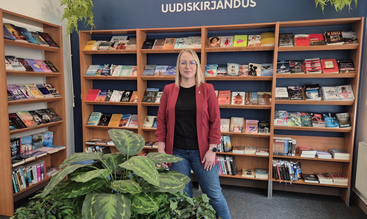 Rakvere Raamatukogu direktor Kaili Õunapuu-Seidelberg: tehnoloogia avas ukse täiesti uude maailma