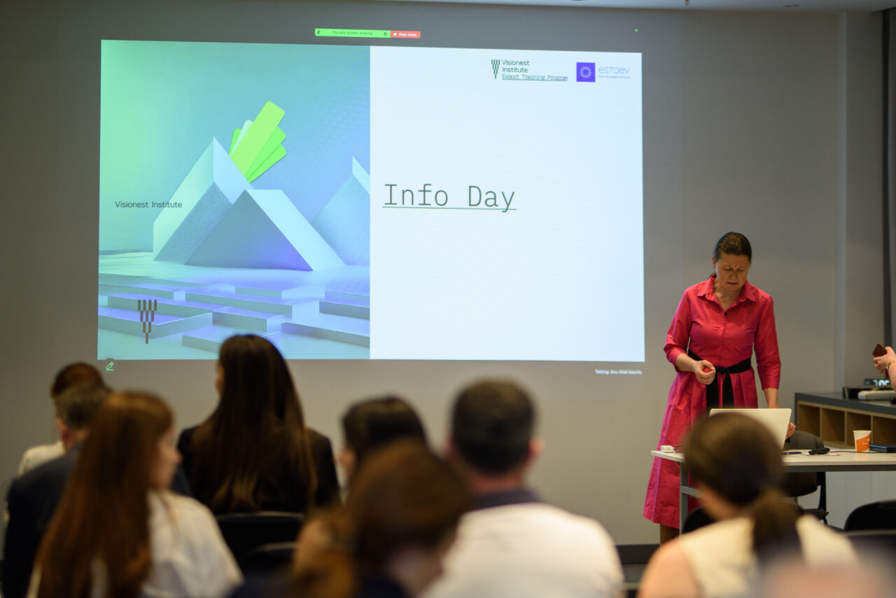 Visionest Institute korraldas Jerevanis esimese infotunni, et toetada Armeenia VKEde rahvusvahelist kasvu