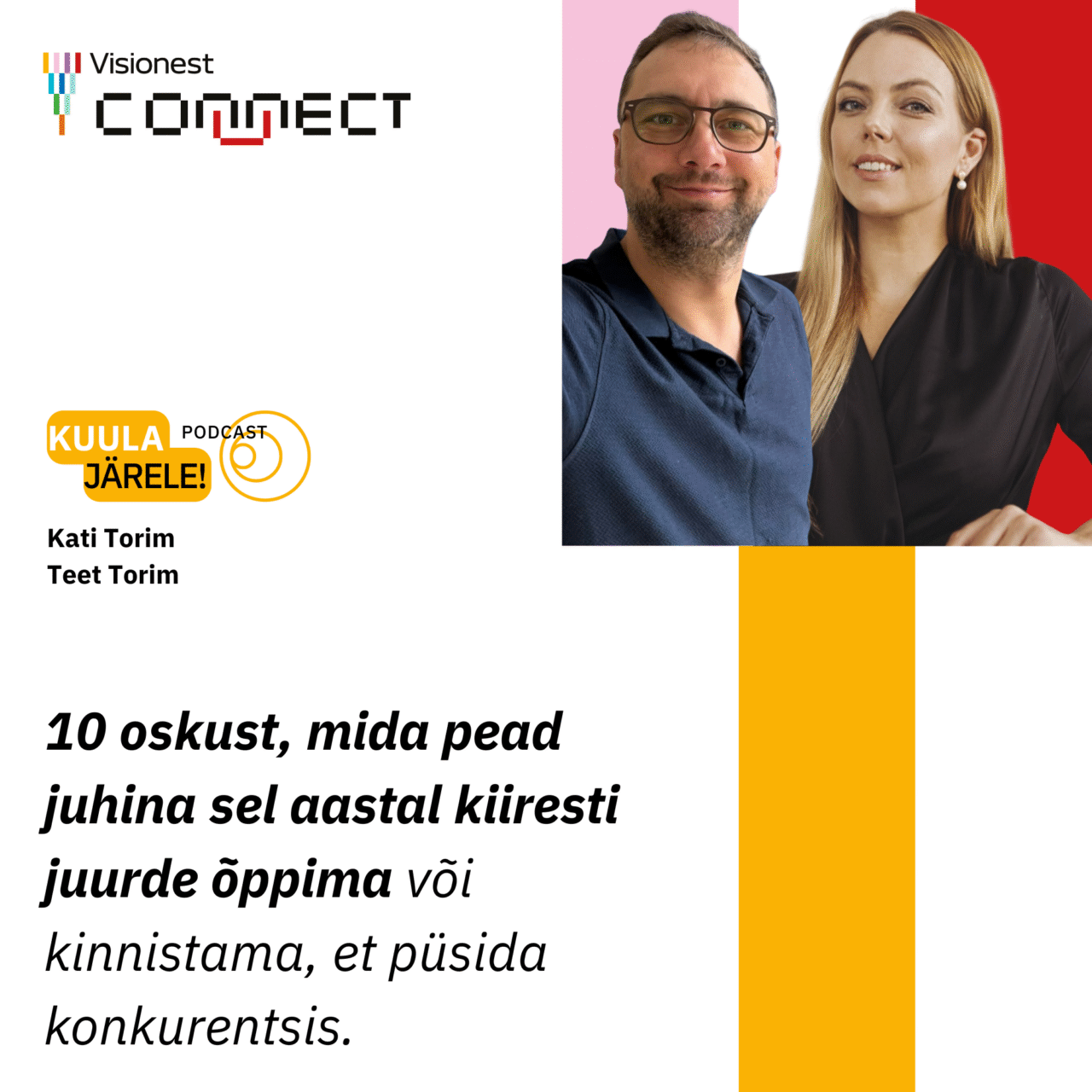 [VAATA JA KUULA] Ära väldi teiste juhtidega võrgustumist ja kogemuste jagamist!