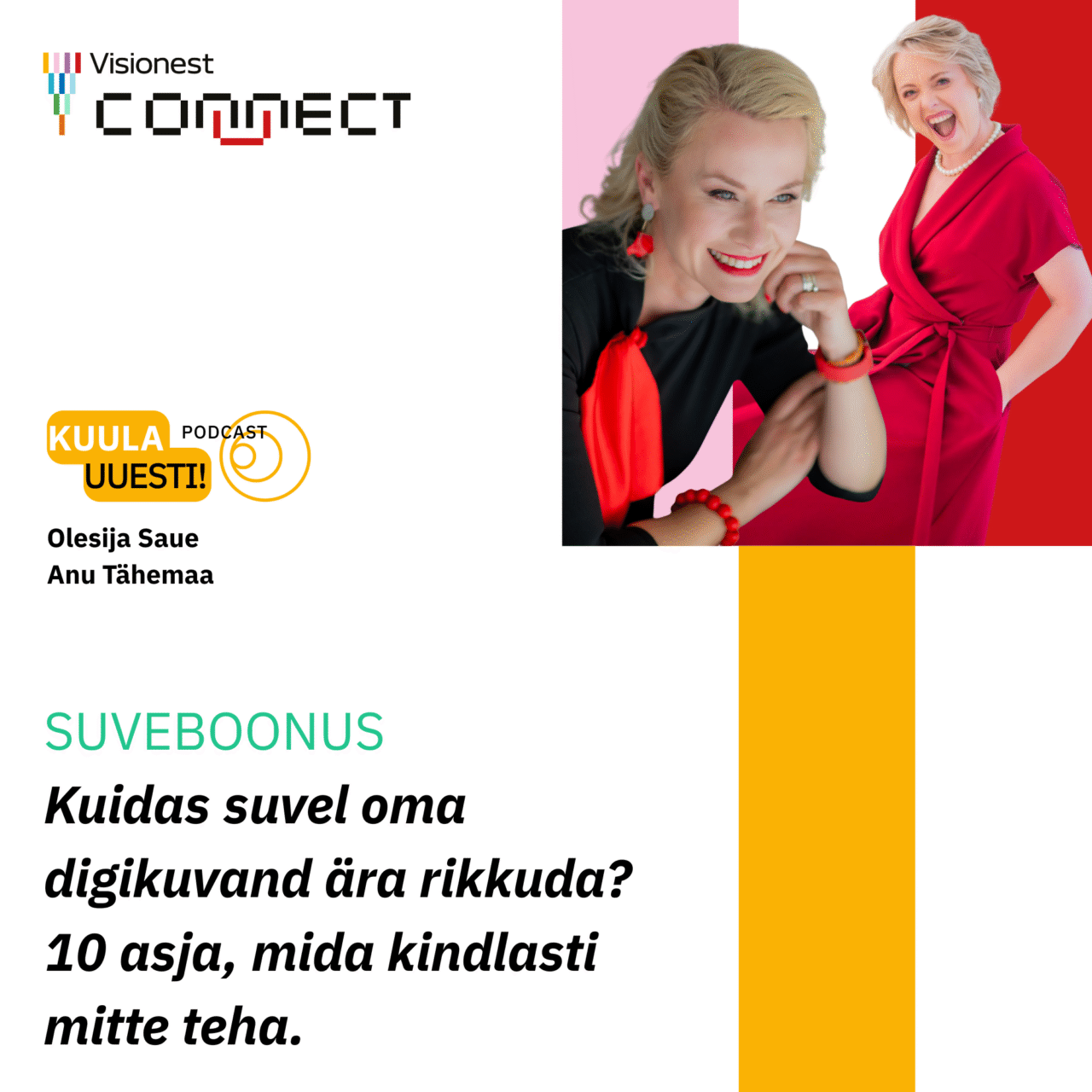Suvine digikuvandi kompass: kuidas säilitada juhi mainet ja puhata rahuliku südamega