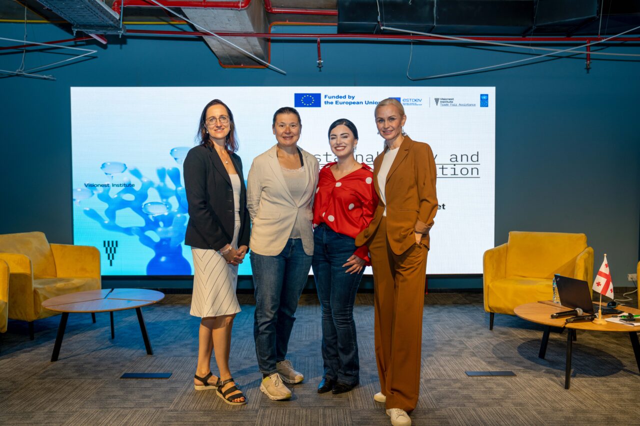 September 2025 in Tbilisi: Georgian SMEs Kick Off the “Sustainability and Product Innovation” Training