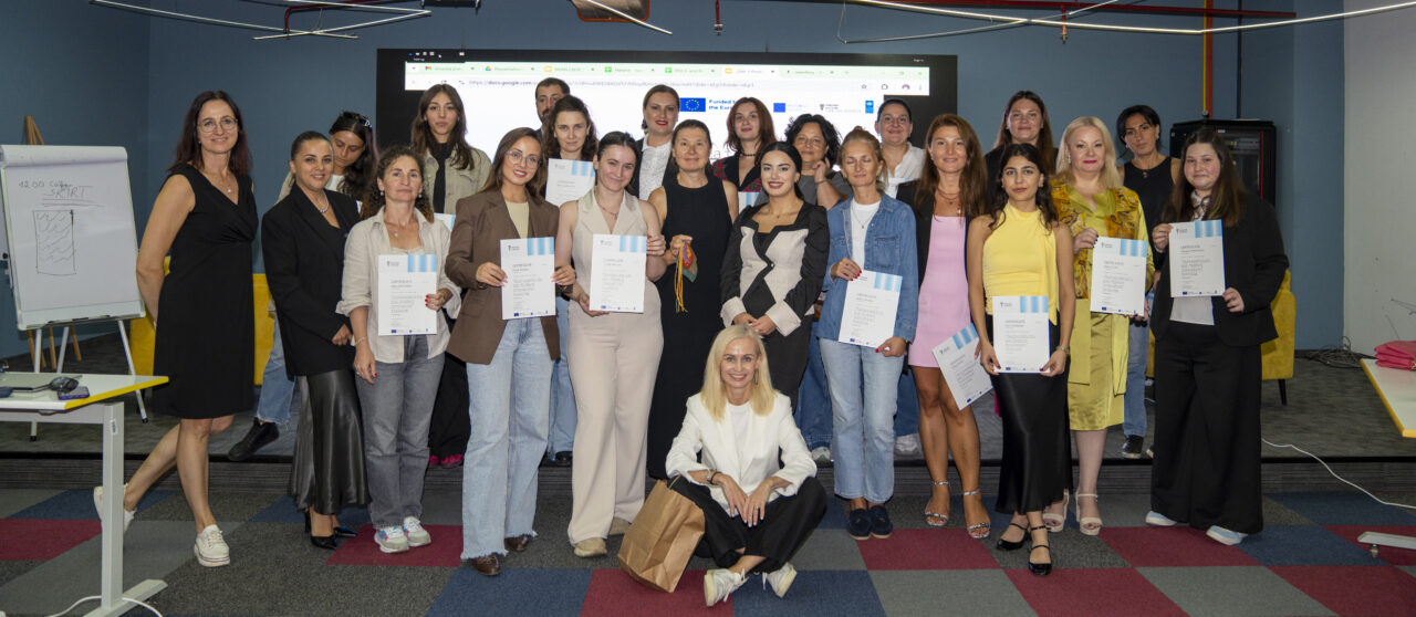 Celebrating the Successful Completion of the “Sustainability and Product Innovation Training” in Tbilisi