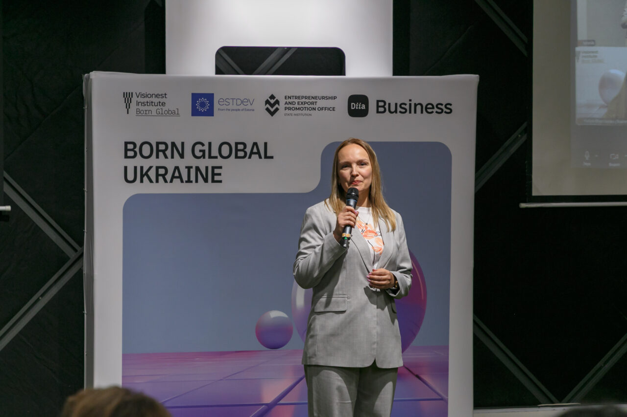 Born Global kogemus: intervjuu koolitaja Olga Gurtovaga