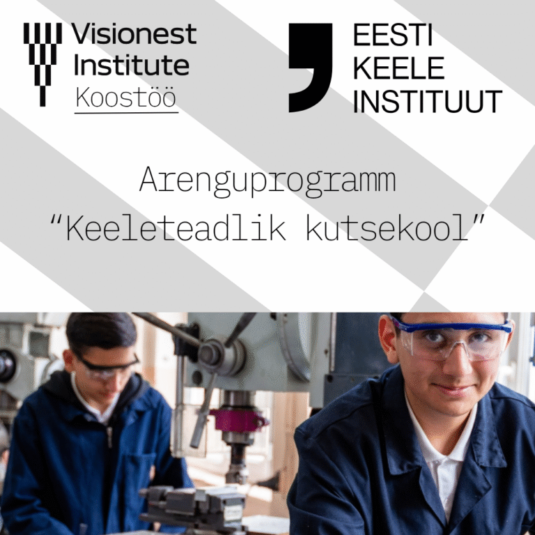 Alustab kutsekoolidele suunatud arenguprogramm