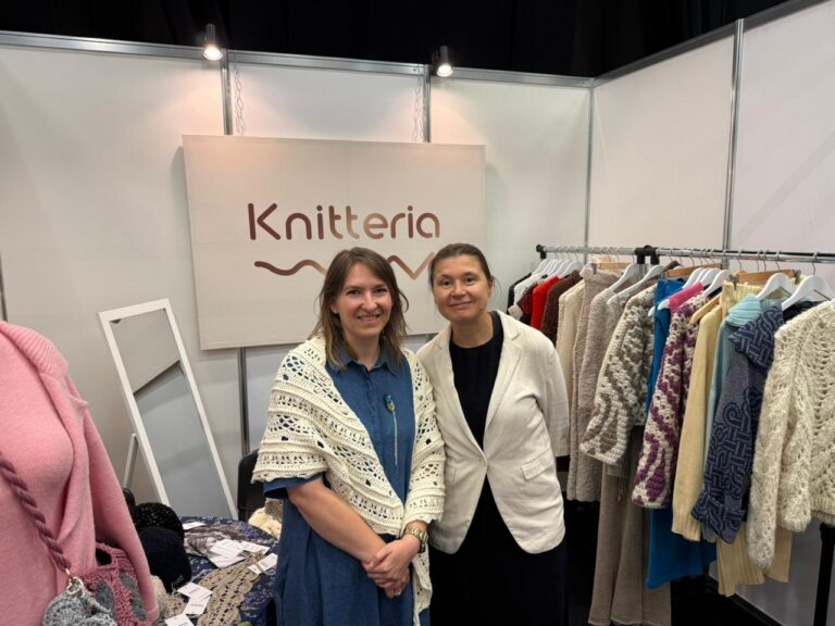 Visionest Institute Celebrates Alumni Success: Knitteria’s Journey to the Global Stage