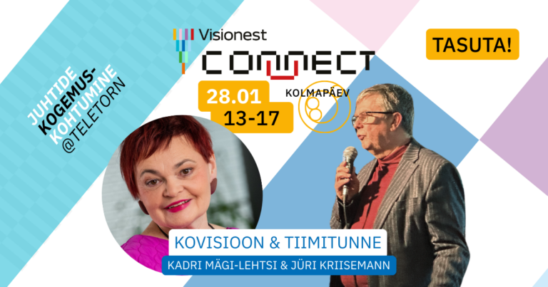 Kogemuskohtumine Teletornis ⟩ Eesti juhtide kogukond saab taas kokku 28. jaanuaril kell 13-17