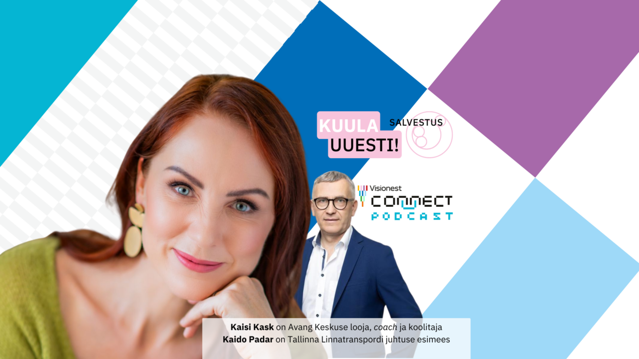 PODCAST ⟩ juht vajab tagasisidet, inimesi ja mobiili