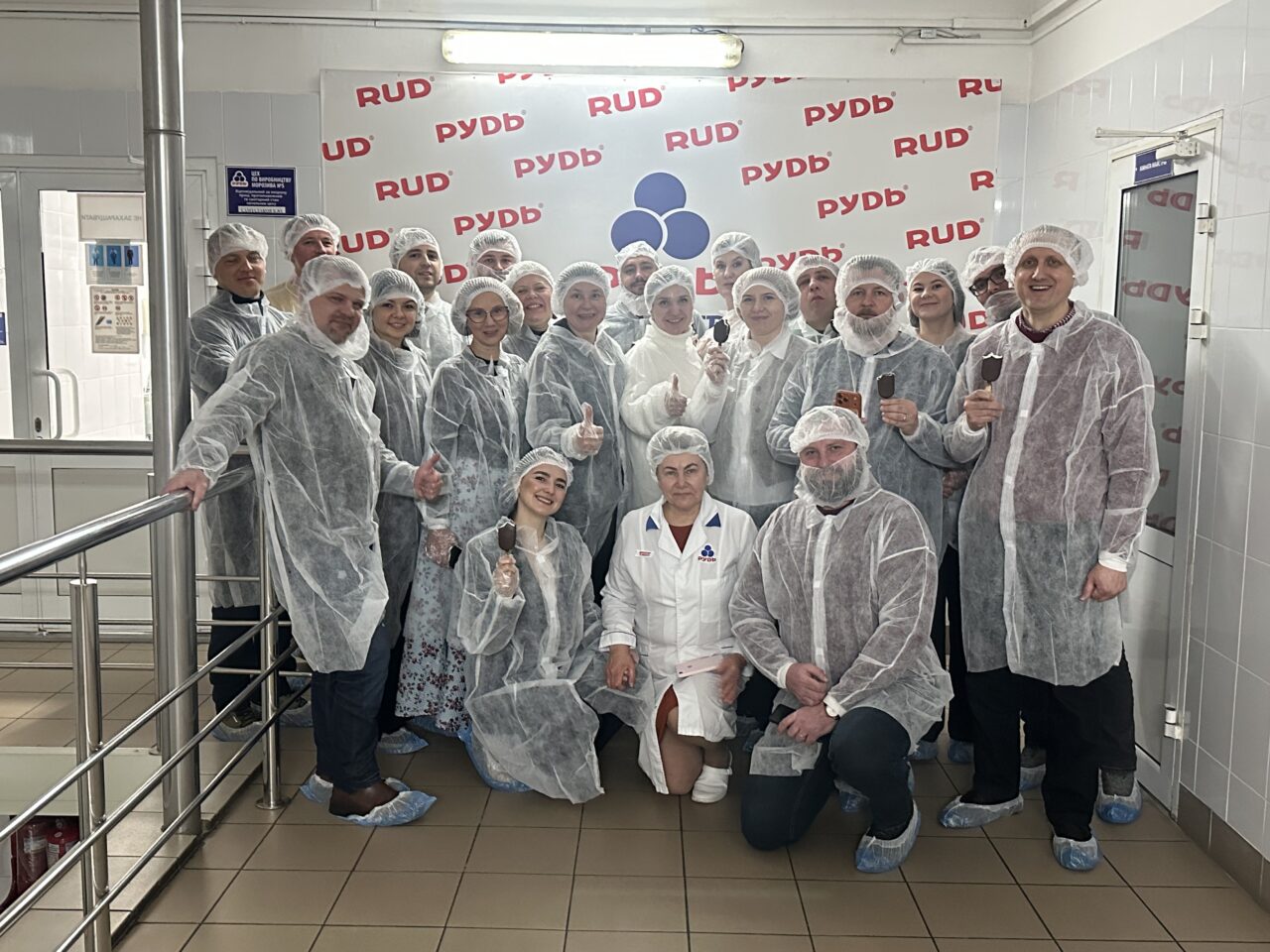 Unite for Trade in Action: Ukrainian and Estonian Entrepreneurs Explore Rud’s Production Excellence