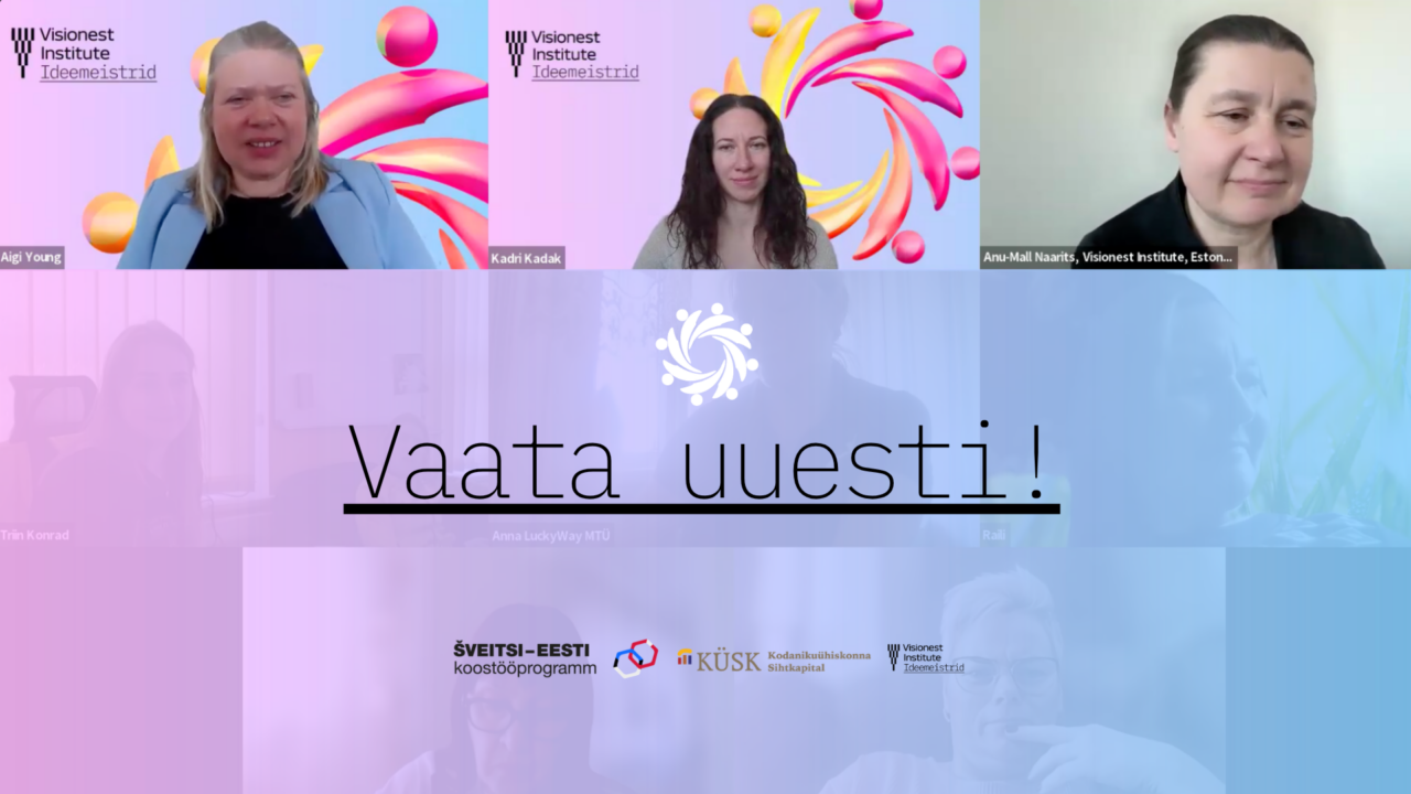 Salvestus: Ideemeistrite infoseminar – kuidas osaleda?