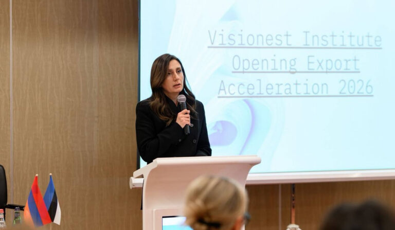 The opening of the Estonian Embassy in Armenia will give a new boost to bilateral relations: Deputy Minister of Economy