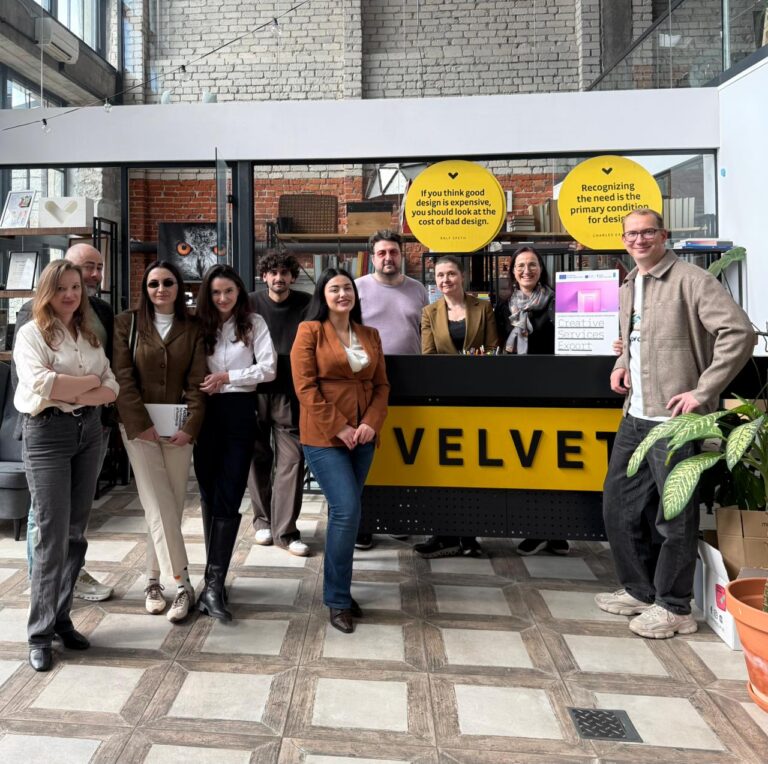 Study Visit: From Tbilisi to Europe – Strengthening Creative Service Exports Through Estonia’s Digital Governance and Creative Industry Practices
